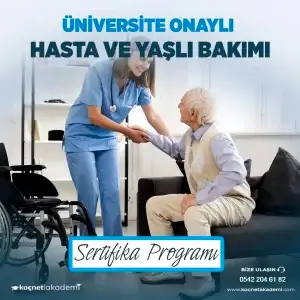 Hasta ve Yaşlı Bakım Eğitimi (900 Saat)