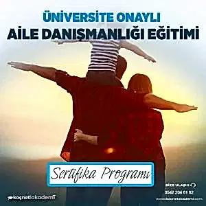Üniversite Onaylı Aile Danışmanlığı Eğitimi