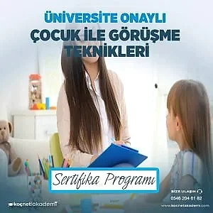 Çocukla Görüşme Teknikleri