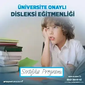 Üniversite Onaylı Disleksi Eğitmenlik Eğitimi