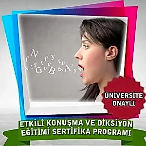 Etkili Konuşma ve Diksiyon Eğitimi Sertifika Programı