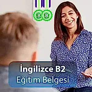 İngilizce B2 Eğitim Belgesi