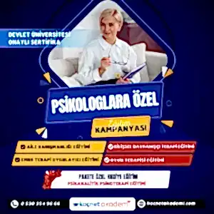 Psikologlara Özel Eğitim Paketi