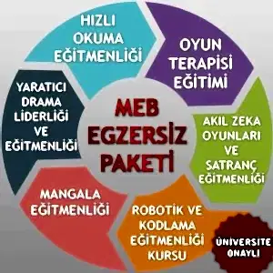 MEB KAPSAMLI EGZERSİZ PAKETİ