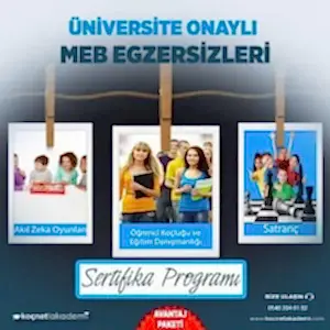 Üniversite Onaylı Meb Egzersizi
