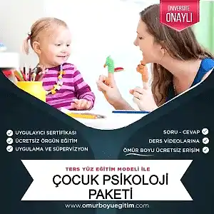 ÇOCUK PSİKOLOJİ PAKETİ