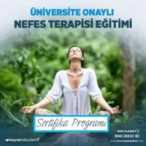 Üniversite Onaylı Nefes Terapisi Eğitimi