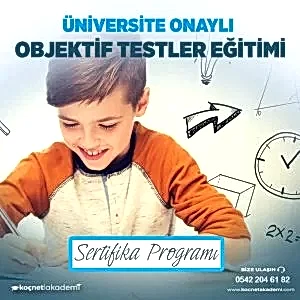 Üniversite Onaylı Objektif Testler Eğitimi