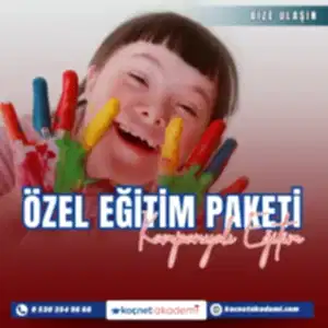 Özel eğitim paketi