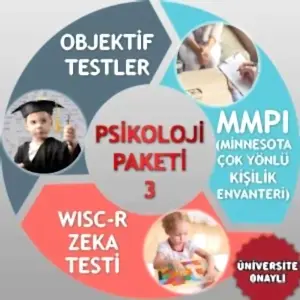 PSİKOLOJİ PAKETİ 3