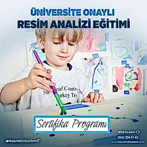 Üniversite Onaylı Çocuk Resimleri Analizi Eğitimi Sertifikası