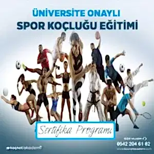 Üniversite Onaylı Spor Koçluğu Eğitimi Sertifika Programı