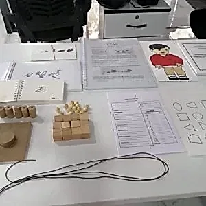 Stanford Binet Zeka Ölçeği Materyali