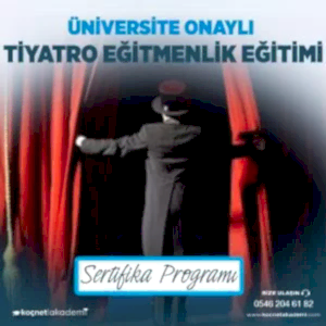 Tiyatro Eğitmenlik Eğitimi