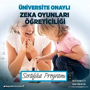 Üniversite Onaylı Zeka Oyunları Öğreticiliği