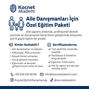 Aile Danışmanları İçin Özel Eğitim