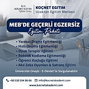 mebde geçerli egzersiz eğitimi paketi