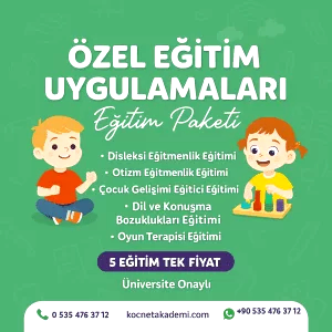 özel eğitim uygulamaları