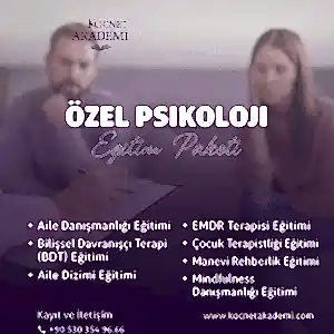 özel psikololoji eğitim paketi