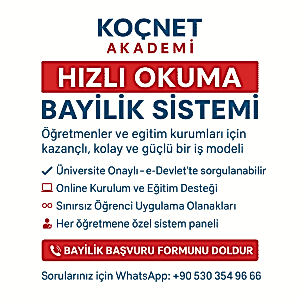 hızlı okuma bayisi ol