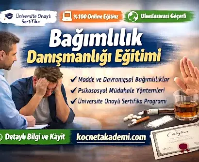 bağımlılık danışmanlığı eğitimi